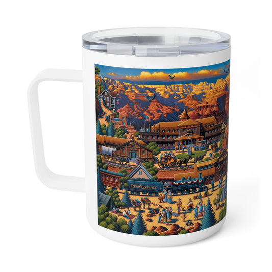 Grand Canyon - Dowdle Insulated Mug