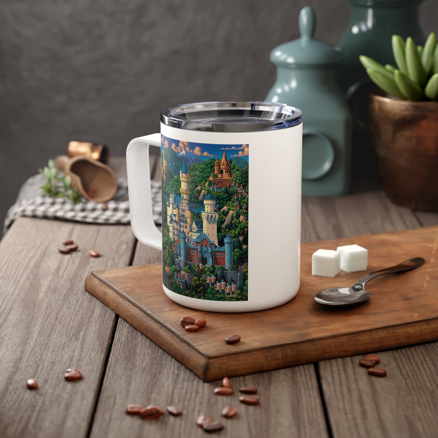 Neuschwanstein Castle - Dowdle Insulated Mug