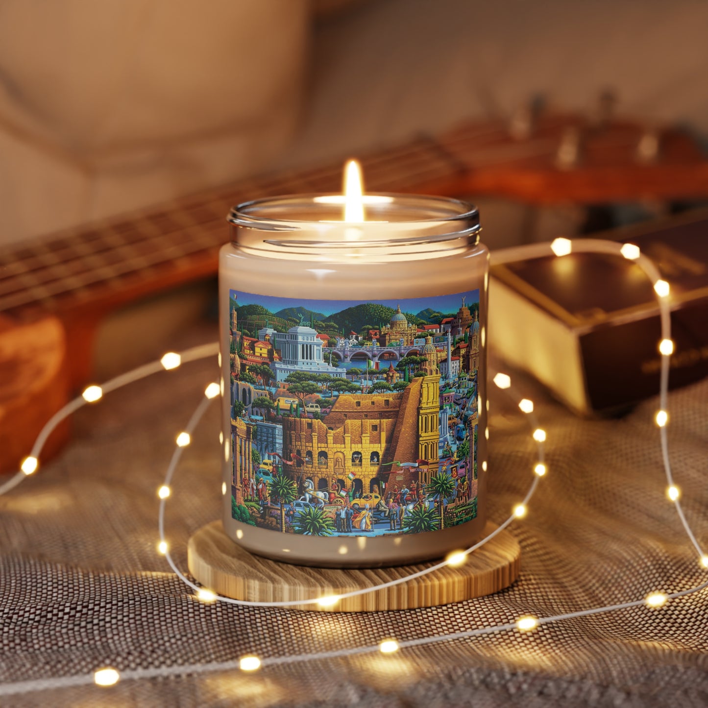 Rome - Dowdle Scented Candle