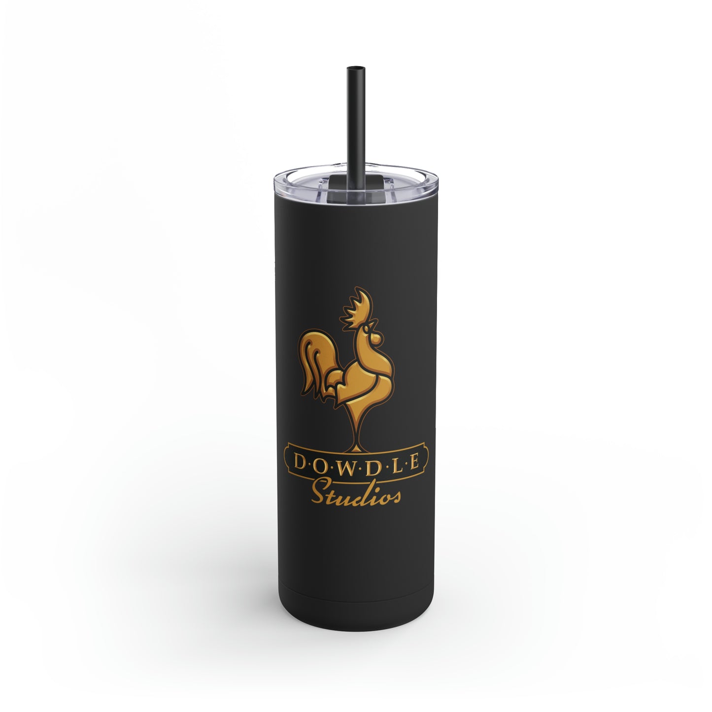 Dowdle Studios Skinny Matte Tumbler