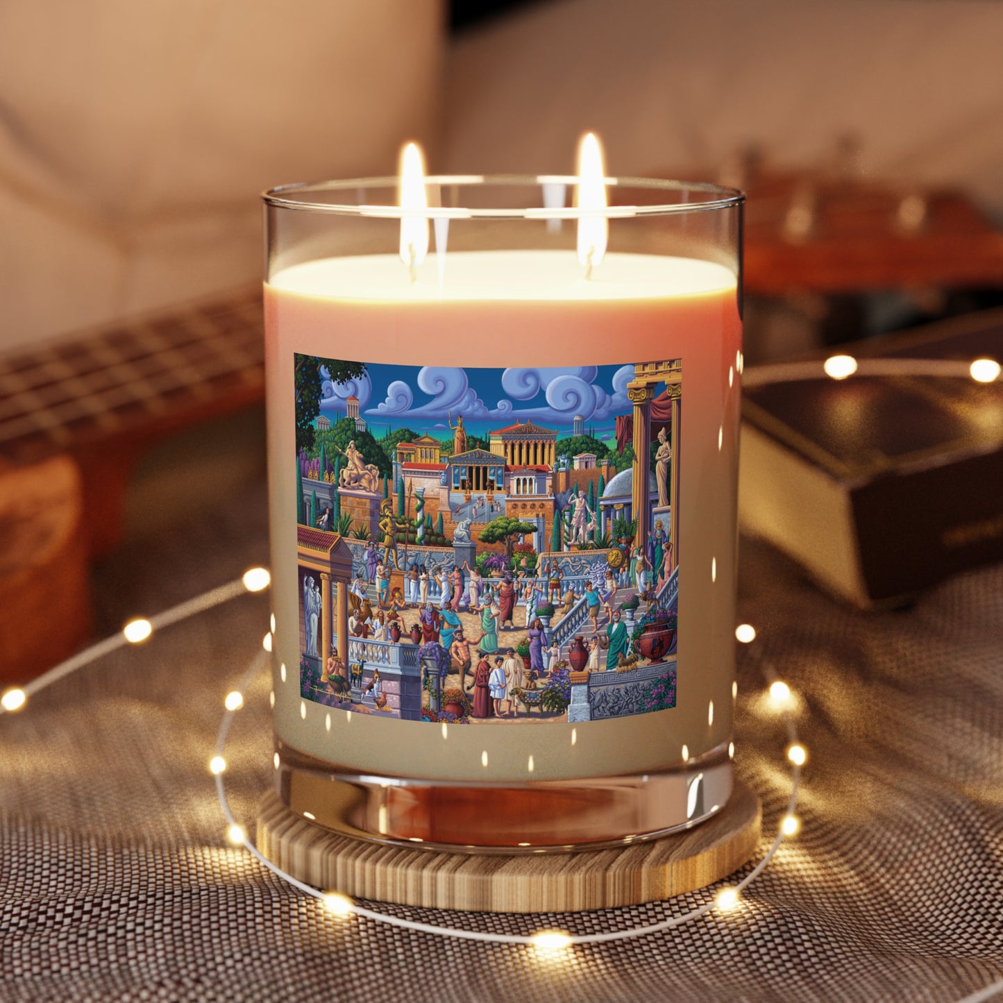 Greece - Dowdle Scented Candle