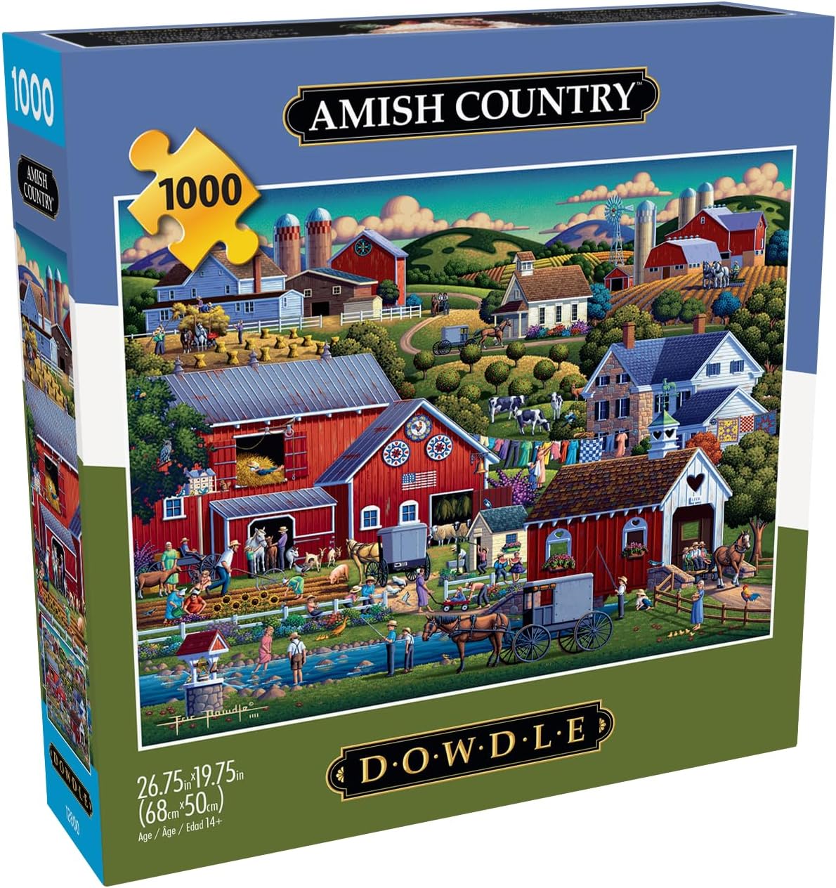 Amish Country - Buffalo Games Edition