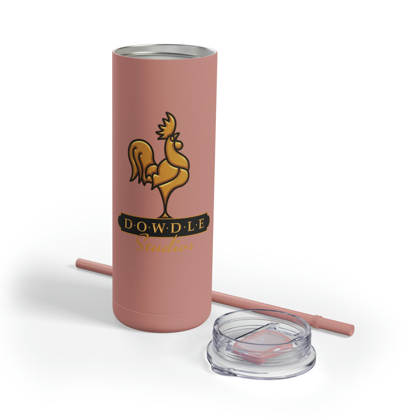 Dowdle Studios Skinny Matte Tumbler