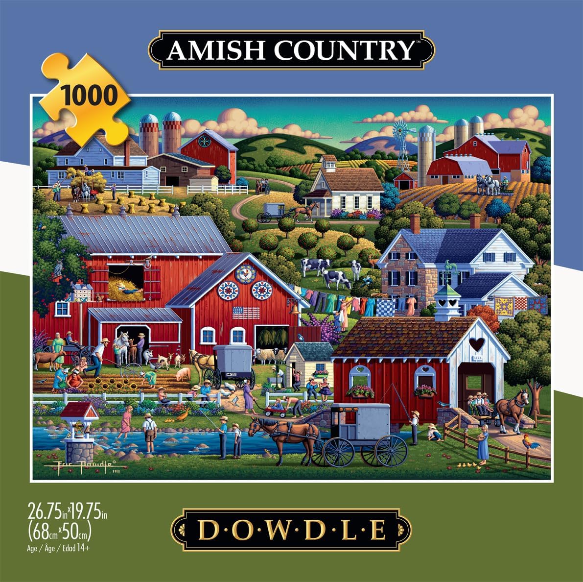 Amish Country - Buffalo Games Edition