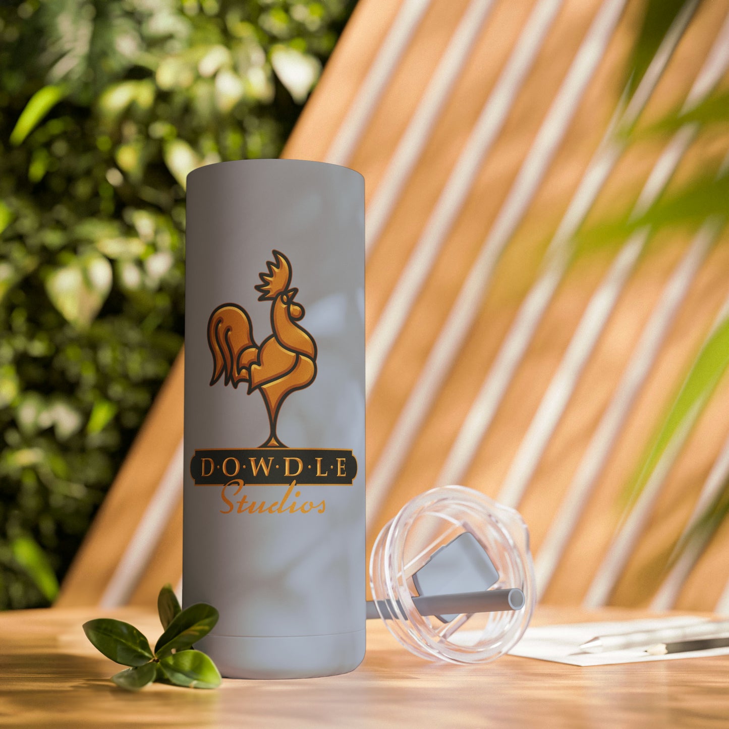 Dowdle Studios Skinny Matte Tumbler