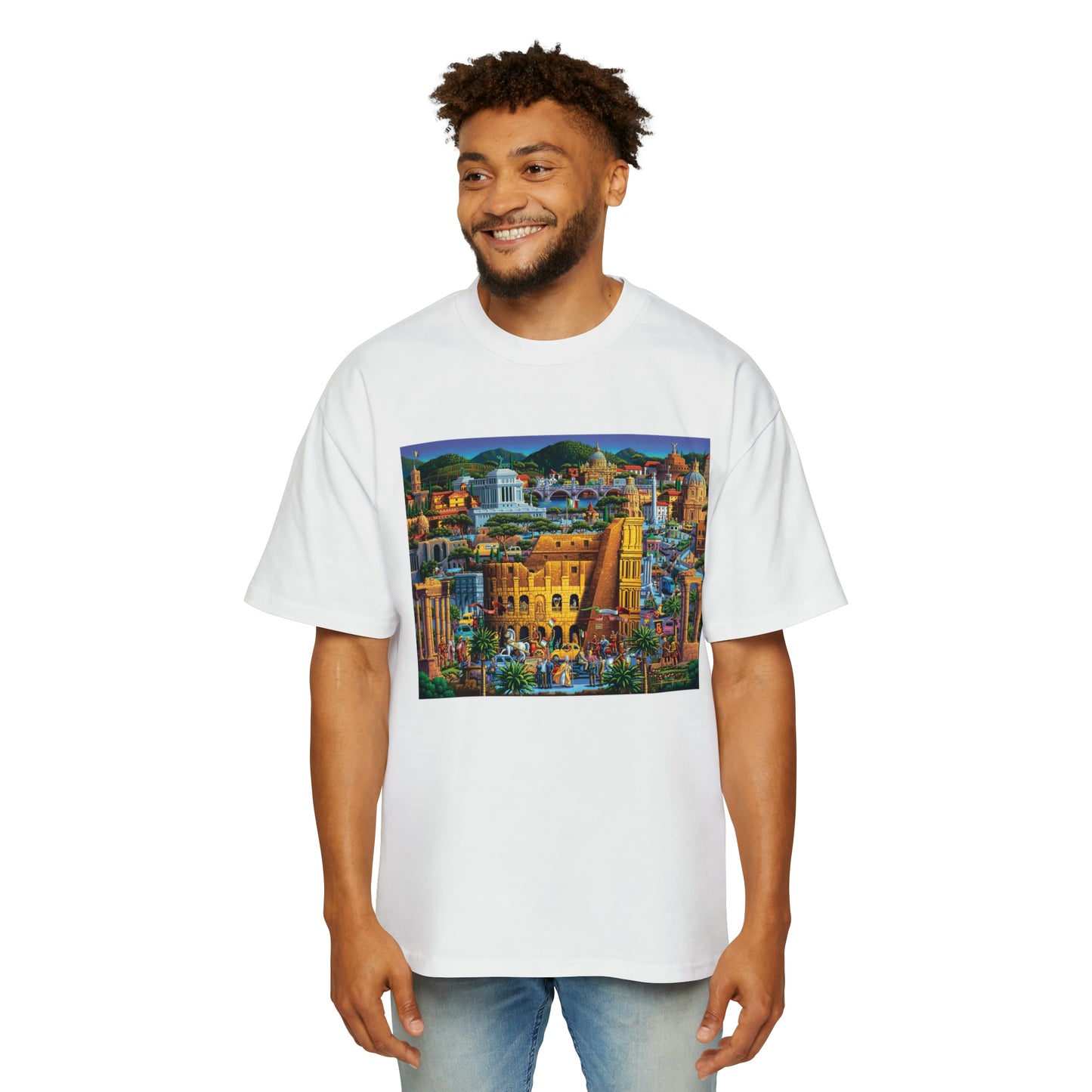 Rome - Dowdle Oversized Tee