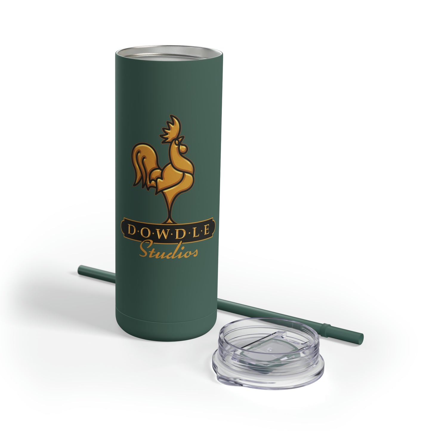 Dowdle Studios Skinny Matte Tumbler