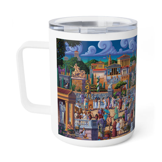 Greece - Dowdle Insulated Mug