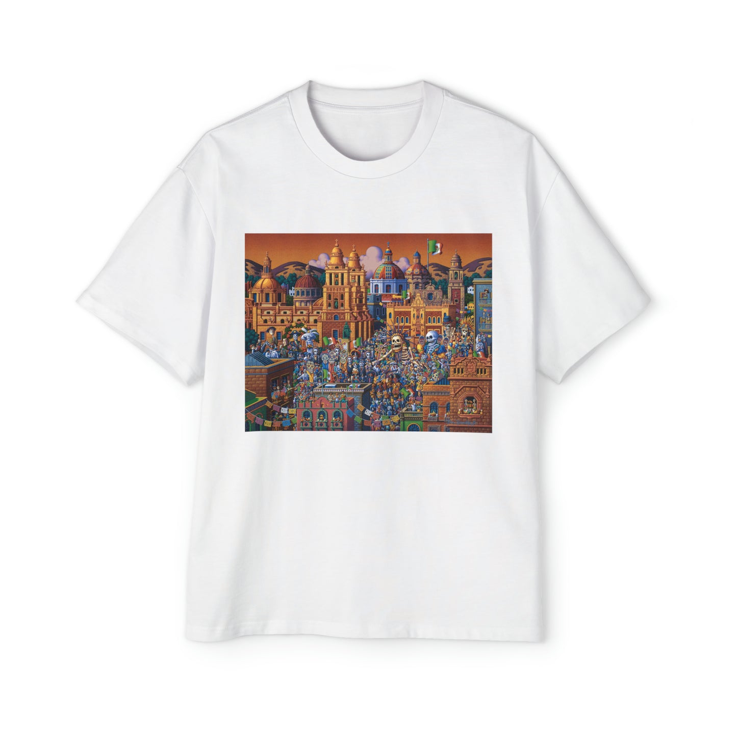 Day of the Dead - Dowdle Oversized Tee