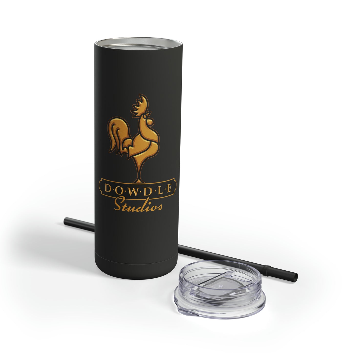 Dowdle Studios Skinny Matte Tumbler