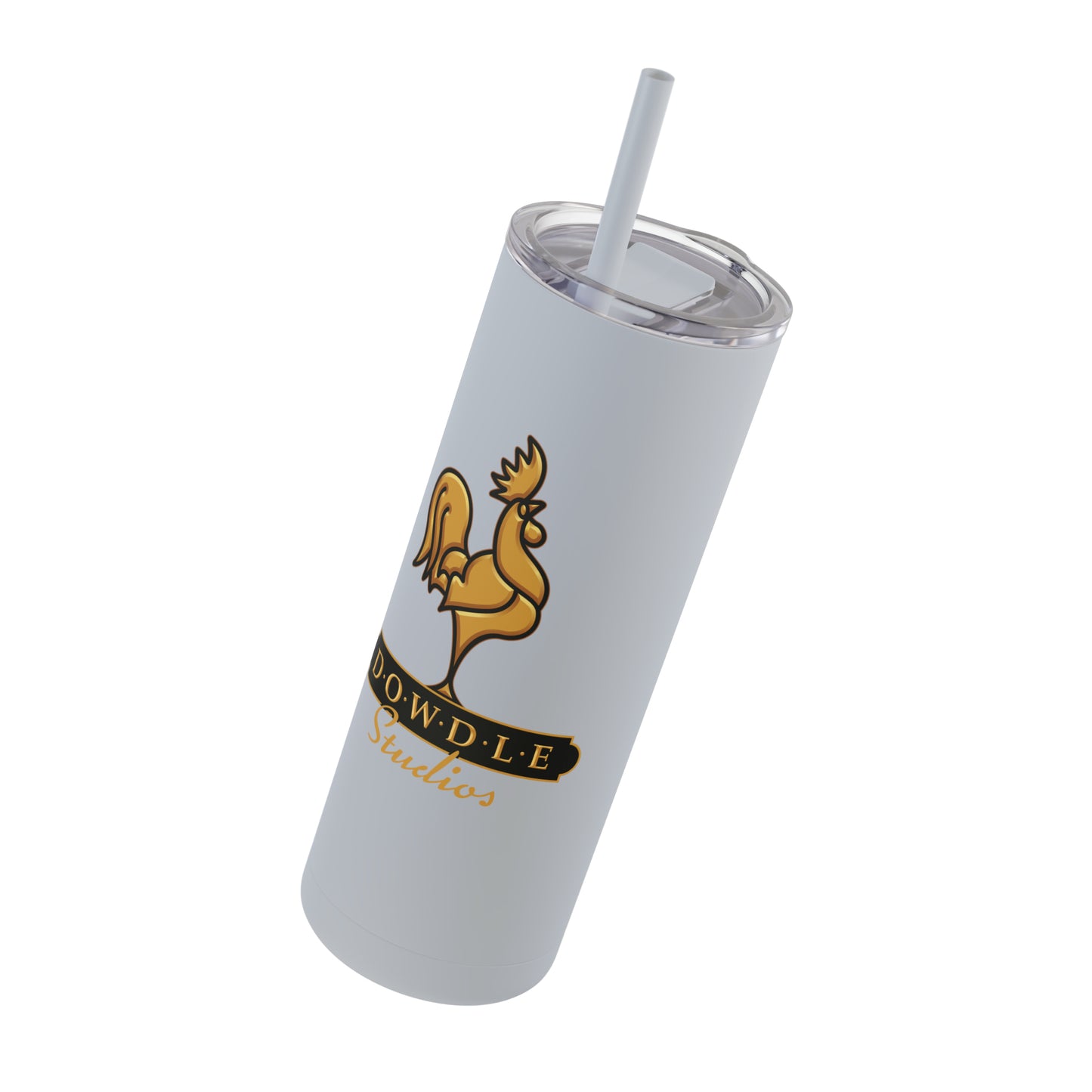 Dowdle Studios Skinny Matte Tumbler