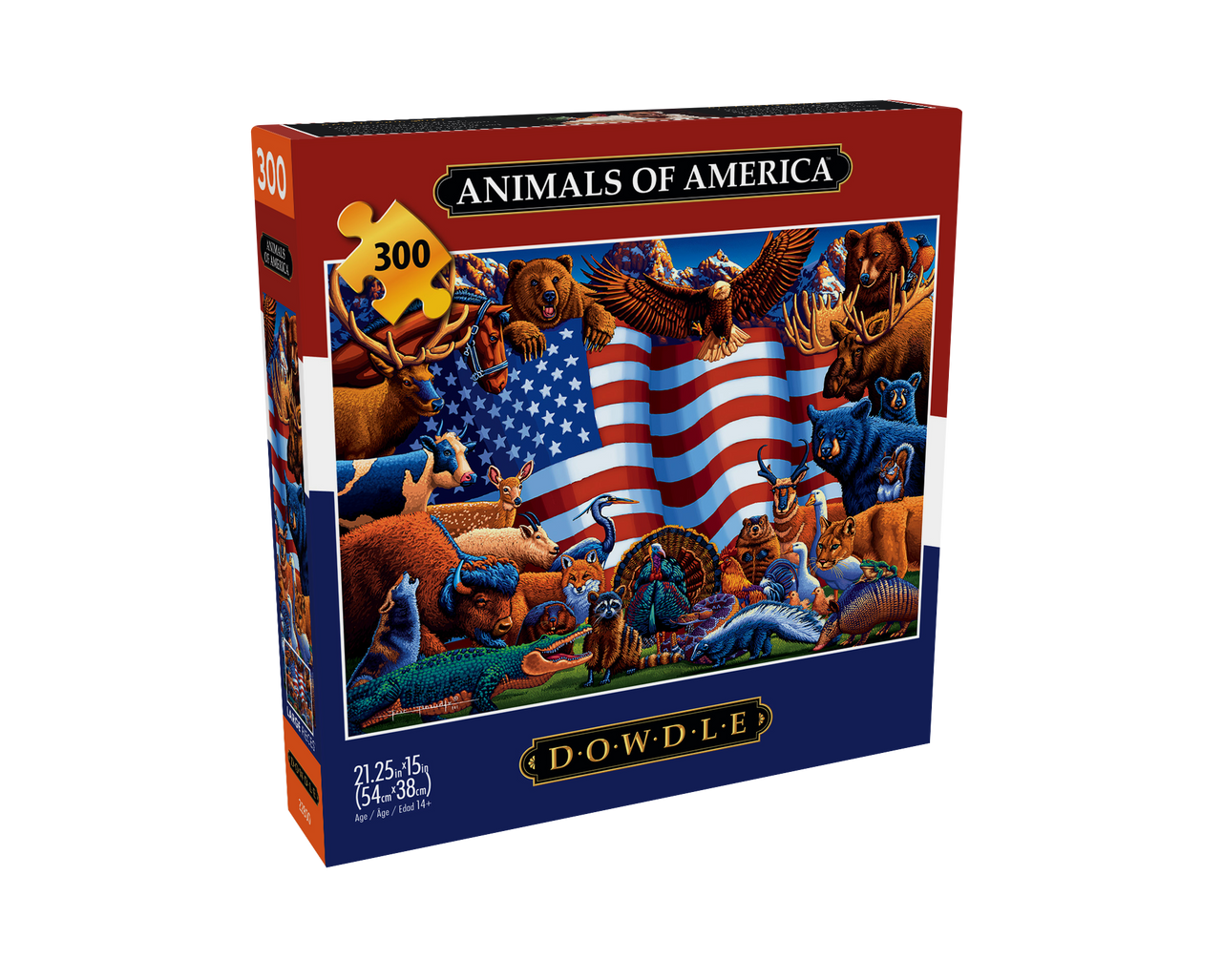 Animals of America - Buffalo Games Edition