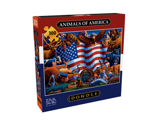 Animals of America - Buffalo Games Edition