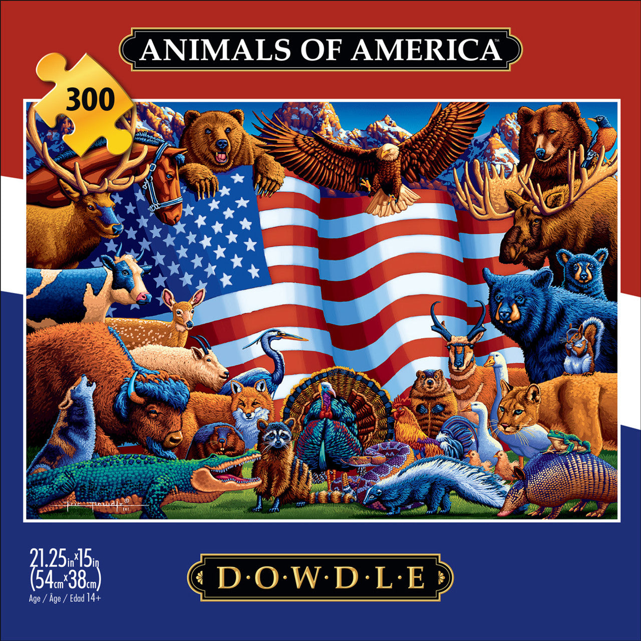 Animals of America - Buffalo Games Edition