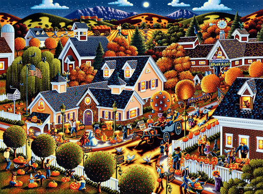 All Hallow's Eve Halloween Puzzle - Dowdle No Glare Signature Edition - PRE ORDER Ships Sep 5th
