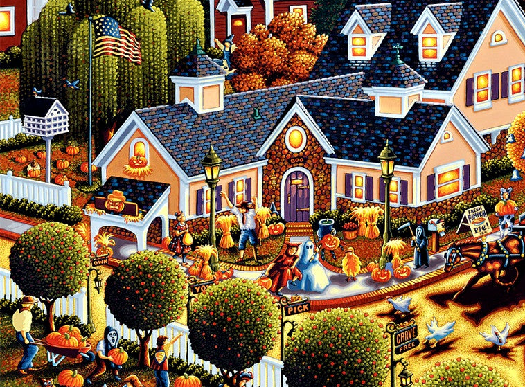 All Hallow's Eve Halloween Puzzle - Dowdle No Glare Signature Edition - PRE ORDER Ships Sep 5th