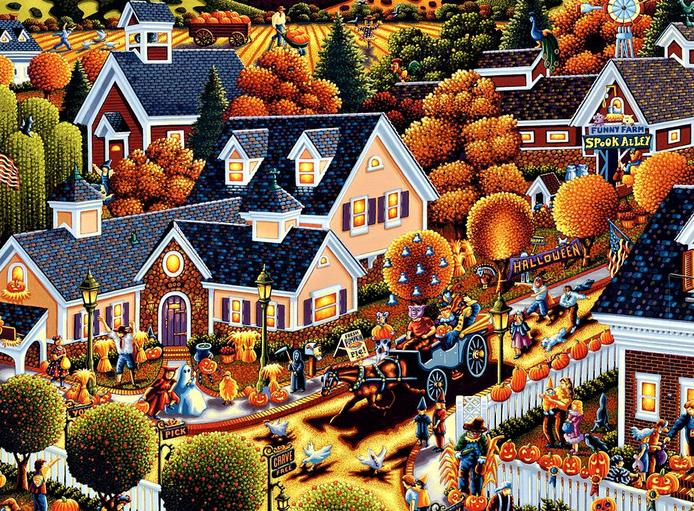 All Hallow's Eve Halloween Puzzle - Dowdle No Glare Signature Edition - PRE ORDER Ships Sep 5th