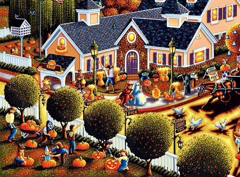All Hallow's Eve Halloween Puzzle - Dowdle No Glare Signature Edition - PRE ORDER Ships Sep 5th