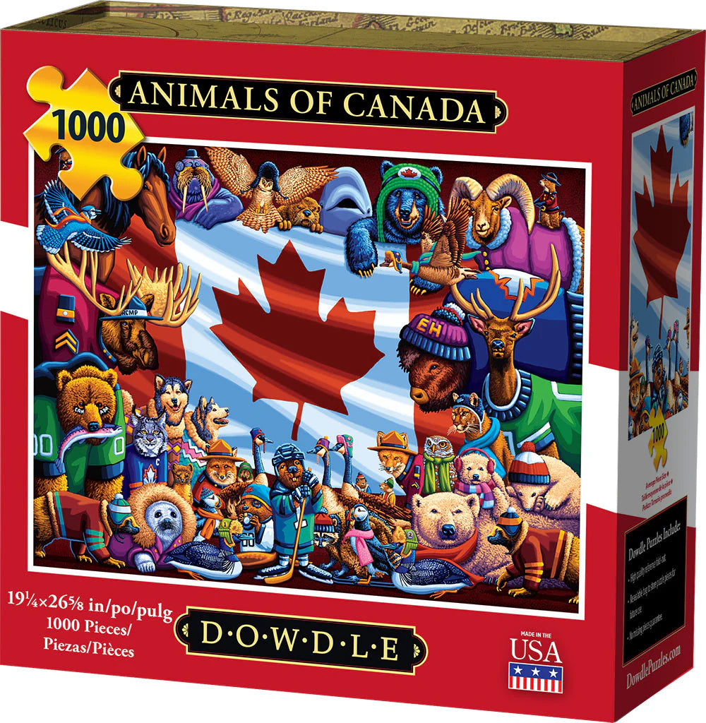 Animals of Canada