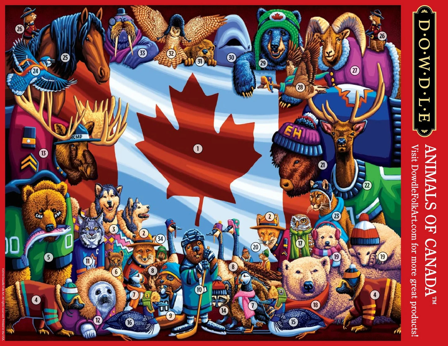 Animals of Canada