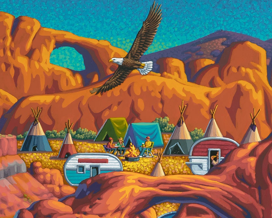 Arches National Park, Utah - 500 Piece Puzzle by Eric Dowdle - Premium No Glare Signature Edition