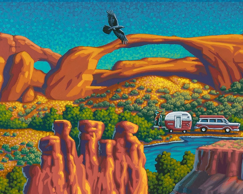 Arches National Park, Utah - 500 Piece Puzzle by Eric Dowdle - Premium No Glare Signature Edition