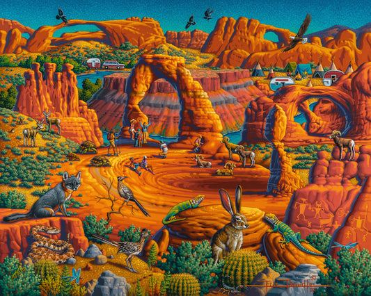 Arches National Park Utah Puzzle - Pre Order Ships May 30th
