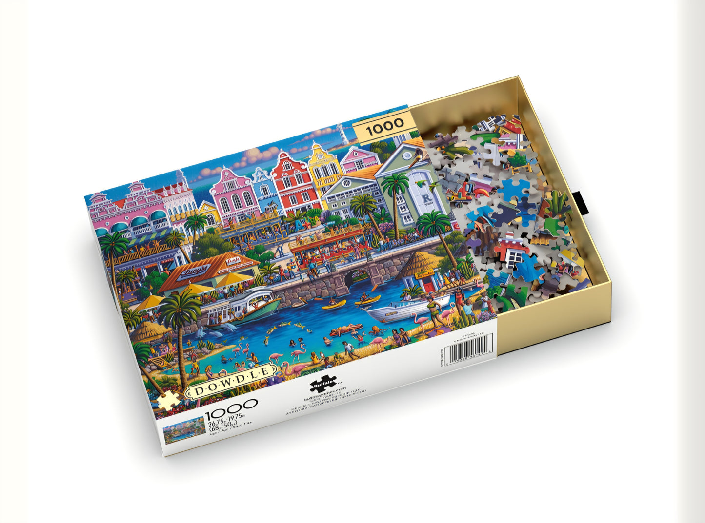 Aruba - Caribbean - Dowdle Buffalo Games Edition