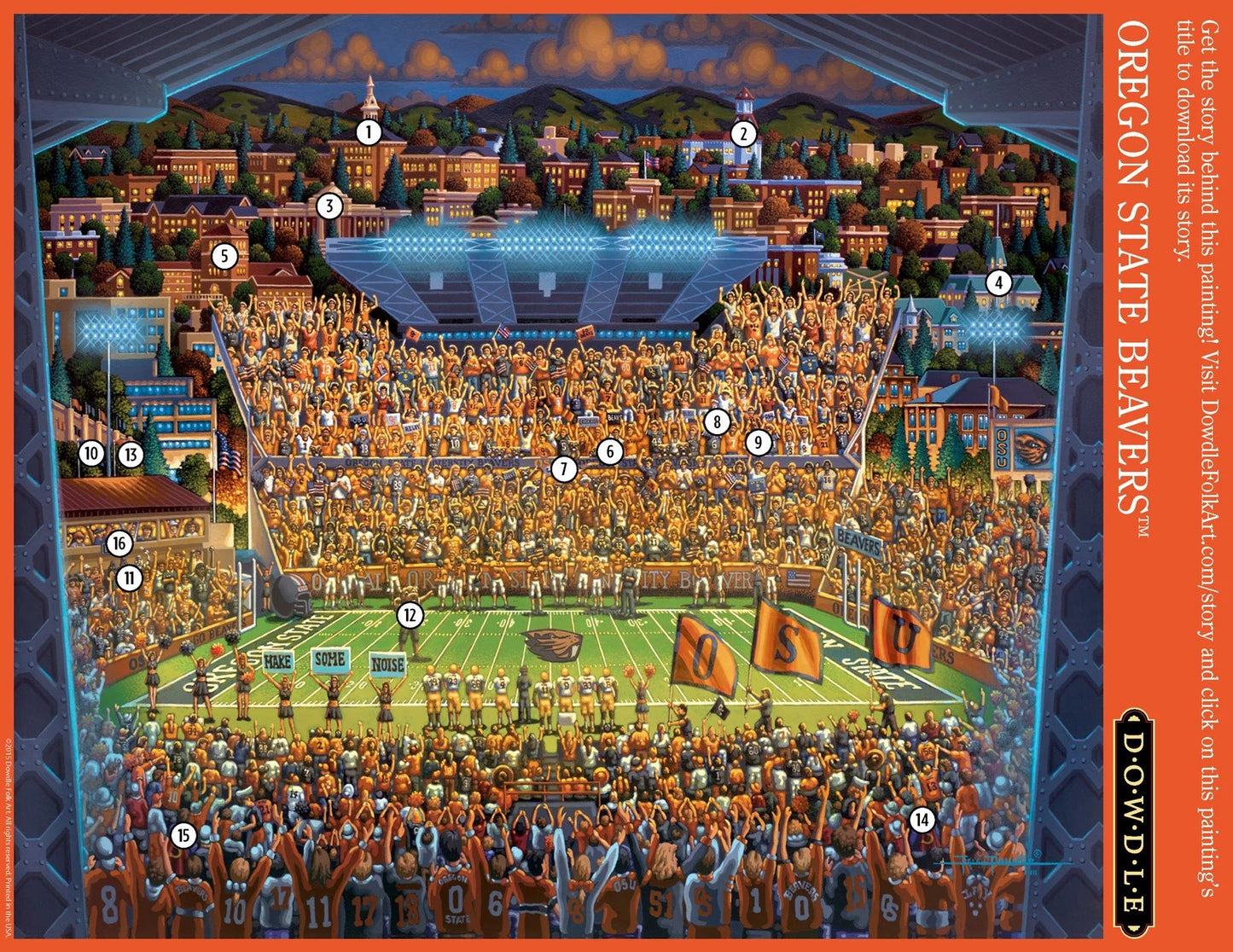 Oregon State University Beavers