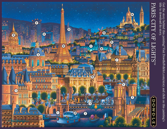 Paris City of Lights - France