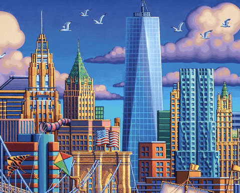 Brooklyn Bridge, New York Dowdle Signature Edition Puzzle