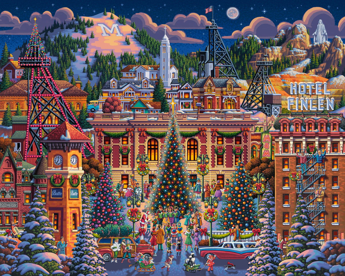 Montana Christmas Dowdle Signature Edition Puzzle