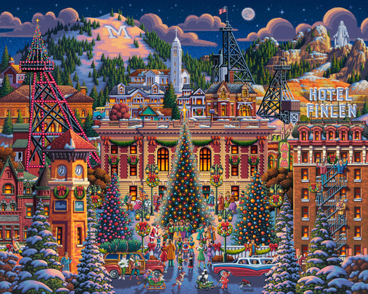 Montana Christmas Dowdle Signature Edition Puzzle