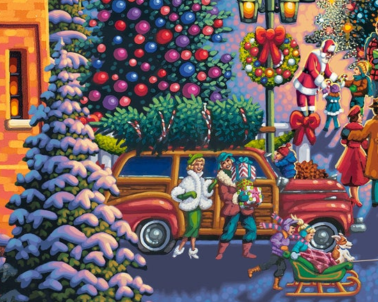 Montana Christmas Dowdle Signature Edition Puzzle