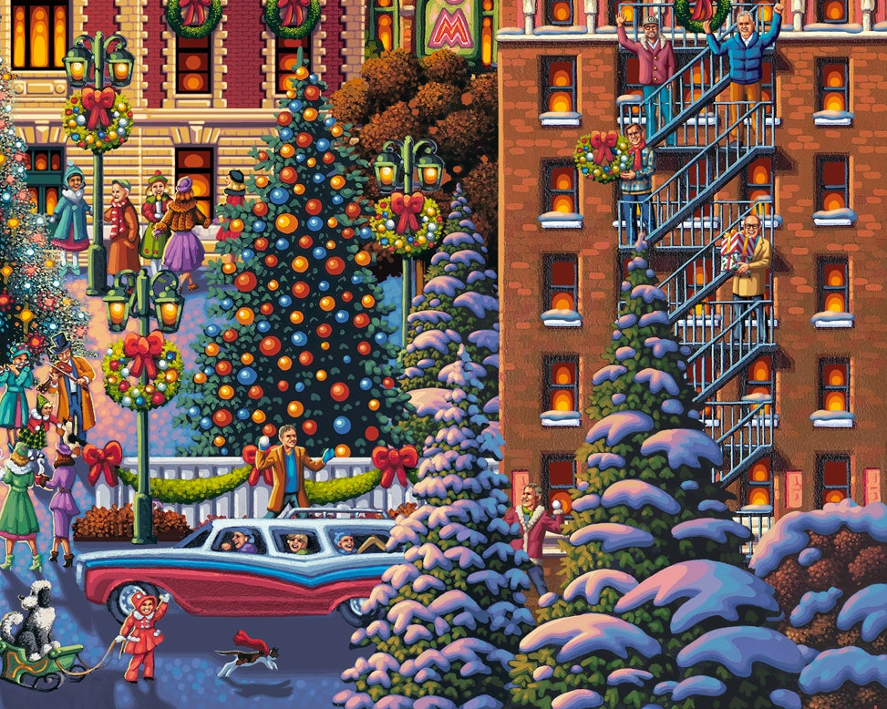 Montana Christmas Dowdle Signature Edition Puzzle