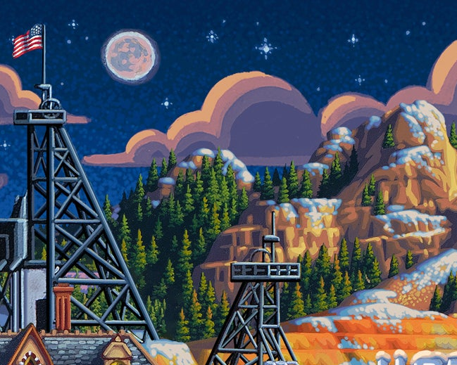 Montana Christmas Dowdle Signature Edition Puzzle