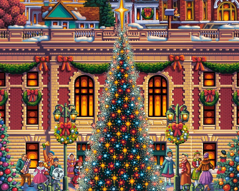 Montana Christmas Dowdle Signature Edition Puzzle