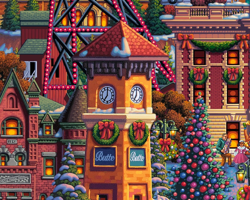 Montana Christmas Dowdle Signature Edition Puzzle