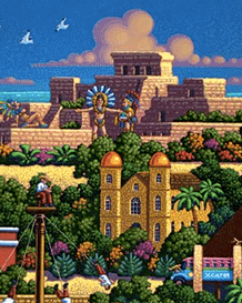 Cancun, Mexico - 500 Piece Puzzle by Eric Dowdle - Premium No Glare Signature Edition