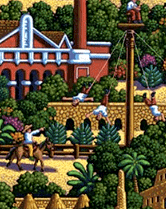 Cancun, Mexico - 500 Piece Puzzle by Eric Dowdle - Premium No Glare Signature Edition