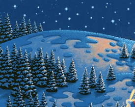 Santa's Christmas Delivery Puzzle - Dowdle Premium No Glare Edition - Sneak Peek: Ships 9/5