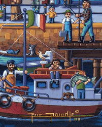 Cobh Ireland Puzzle - Dowdle Premium No Glare Edition - Sneak Peek Ships 9/5
