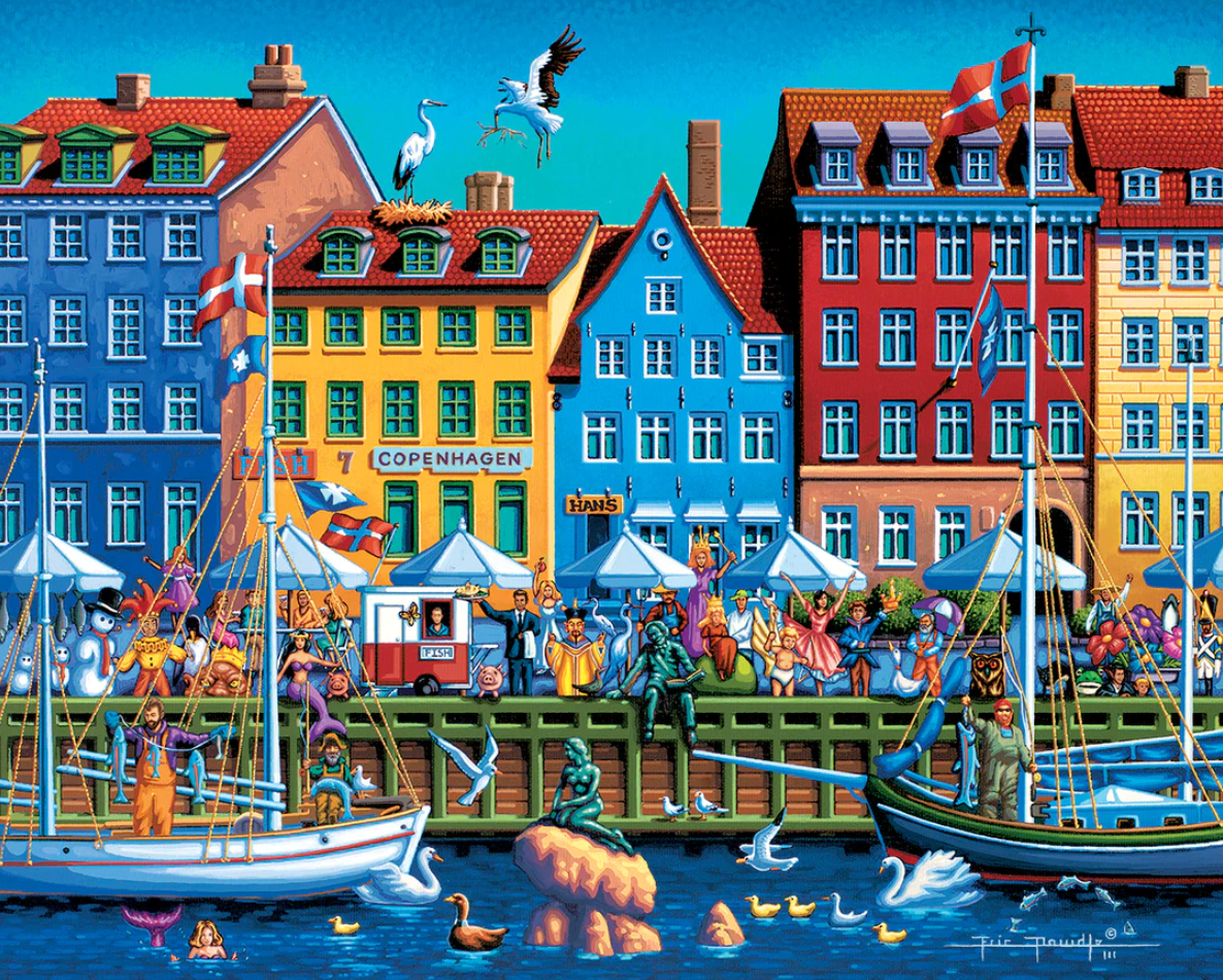 Copenhagen Europe Dowdle Puzzle