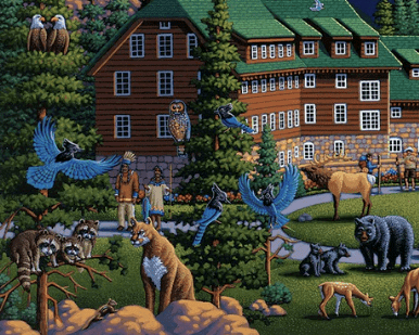Crater Lake National Park, Oregon Dowdle Signature Edition Puzzle