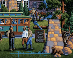 Crater Lake National Park, Oregon Dowdle Signature Edition Puzzle