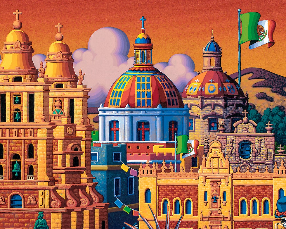 Day of the Dead, Mexico City Dowdle Puzzle