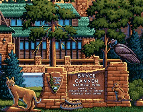 Bryce Canyon National Park, Utah - 500 Piece Puzzle by Eric Dowdle - Premium No Glare Signature Edition