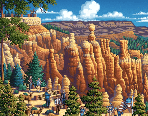 Bryce Canyon National Park, Utah - 500 Piece Puzzle by Eric Dowdle - Premium No Glare Signature Edition