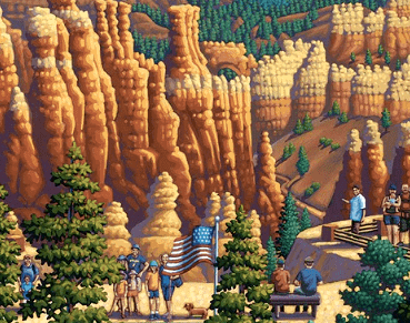 Bryce Canyon National Park, Utah - 500 Piece Puzzle by Eric Dowdle - Premium No Glare Signature Edition