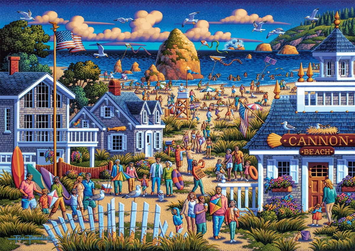 Cannon Beach, Oregon Dowdle Signature Edition Puzzle